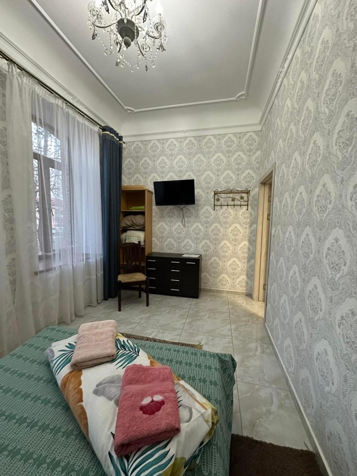 Апартаменти В Парку Umanʼ Exteriör bild
